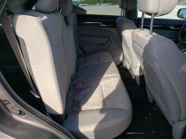 Photo 6 from auction – 2012 KIA SORENTO BA with VIN 5XYKT4A20CG256497
