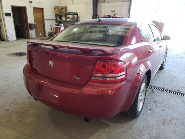 Photo 4 from auction – 2008 DODGE AVENGER R/ with VIN 1B3LC76M68N134471