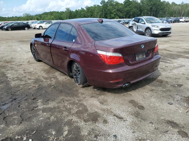 Photo 3 from auction – 2008 BMW 528 I with VIN WBANU53528CT18174