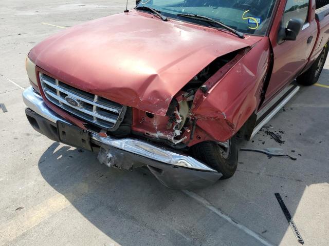 Photo 9 from auction – 2001 FORD RANGER with VIN 1FTYR10C91PA37064