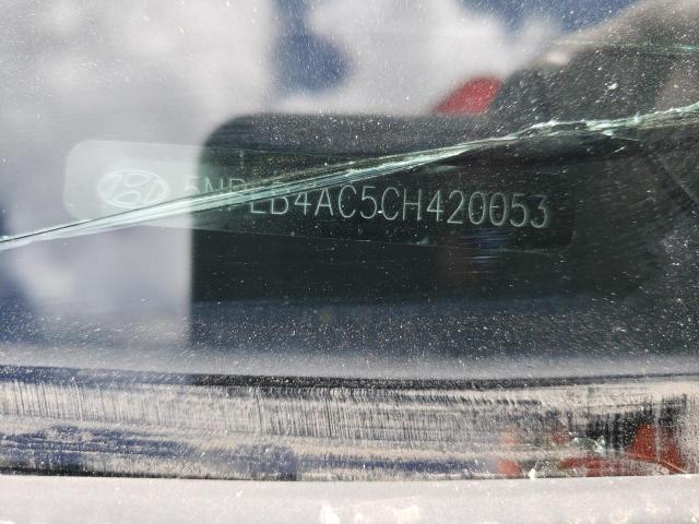 Photo 10 from auction – 2012 HYUNDAI SONATA GLS with VIN 5NPEB4AC5CH420053