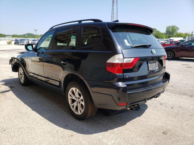 Photo 3 from auction – 2010 BMW X3 XDRIVE3 with VIN WBXPC9C43AWJ38142