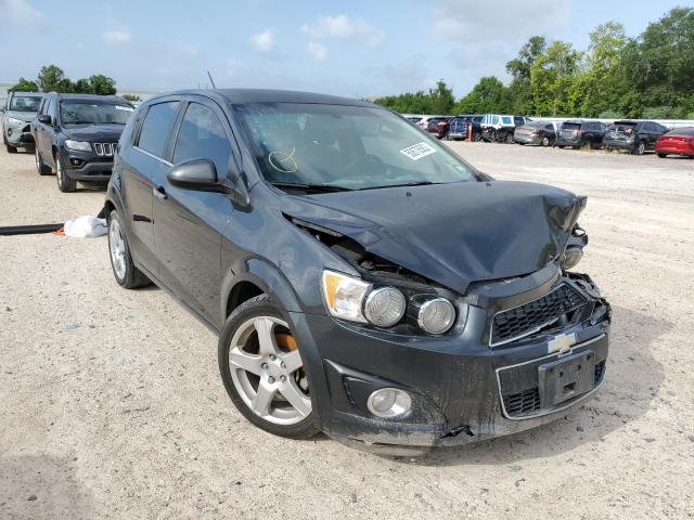 Photo 1 from auction – 2016 CHEVROLET SONIC LTZ with VIN 1G1JE6SB0G4161502