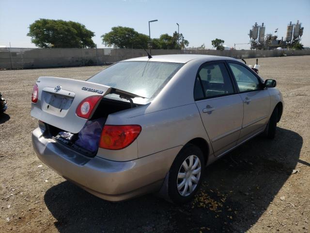 Photo 4 from auction – 2003 TOYOTA COROLLA with VIN 2T1BR32E43C003602