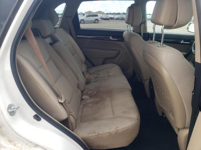Photo 6 from auction – 2011 KIA SORENTO BA with VIN 5XYKT3A13BG035587