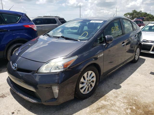 Photo 2 from auction – 2012 TOYOTA PRIUS PLUG with VIN JTDKN3DP6C3014507