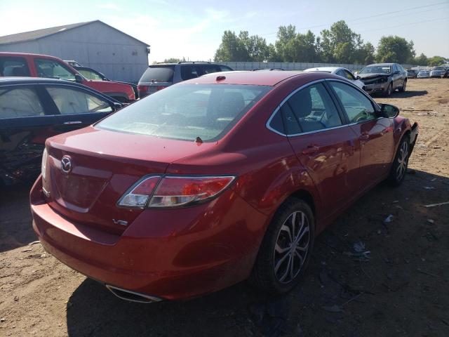 Photo 4 from auction – 2009 MAZDA 6 S with VIN 1YVHP82B095M18953
