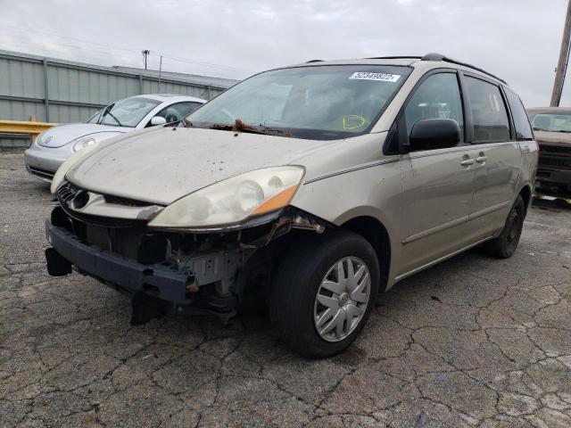 Photo 2 from auction – 2007 TOYOTA SIENNA CE with VIN 5TDZK23C77S072663