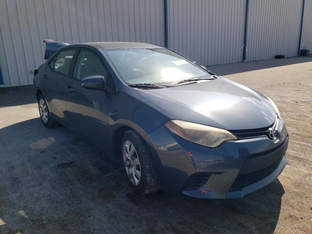 TOYOTA COROLLA L 2014 with VIN 2T1BURHE2EC018319 - Photo from auction