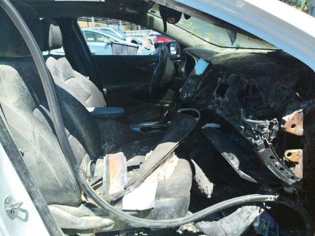 Photo 5 from auction – 2021 CHEVROLET MALIBU LT with VIN 1G1ZD5ST4MF040691