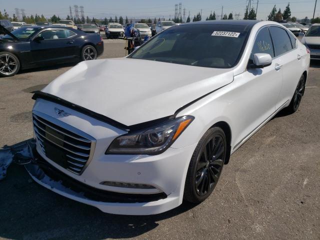 Photo 2 from auction – 2017 GENESIS G80 ULTIMA with VIN KMHGN4JF7HU202179