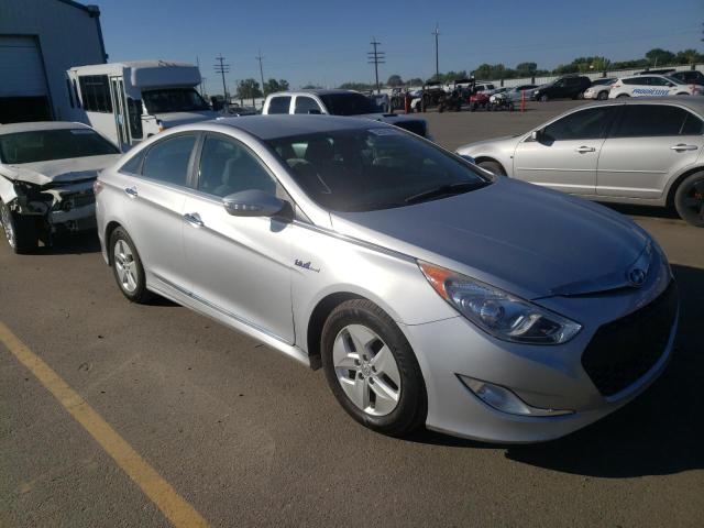 HYUNDAI SONATA HYB 2012 with VIN KMHEC4A47CA030399 - Photo from auction