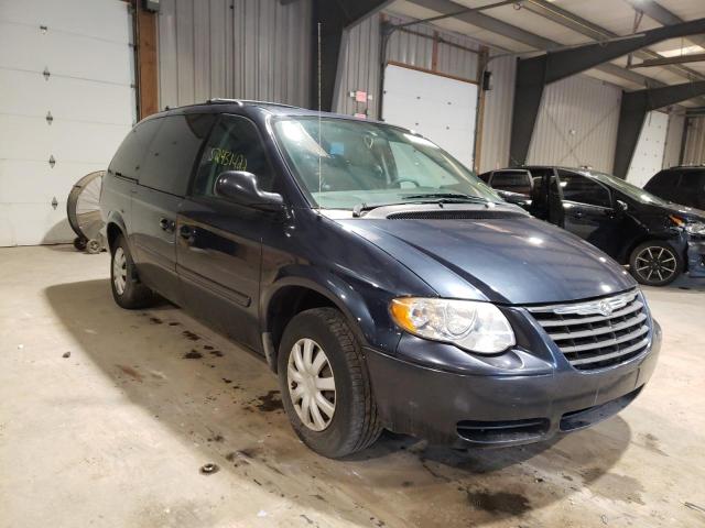 CHRYSLER TOWN & COU 2007 with VIN 2A4GP44R17R100306 - Photo from auction