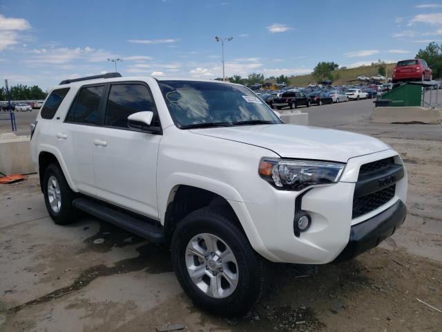 Photo 1 from auction – 2019 TOYOTA 4RUNNER SR with VIN JTEBU5JR2K5734955