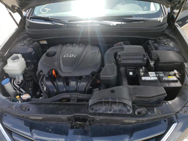 Photo 7 from auction – 2011 HYUNDAI SONATA GLS with VIN 5NPEB4AC8BH070075