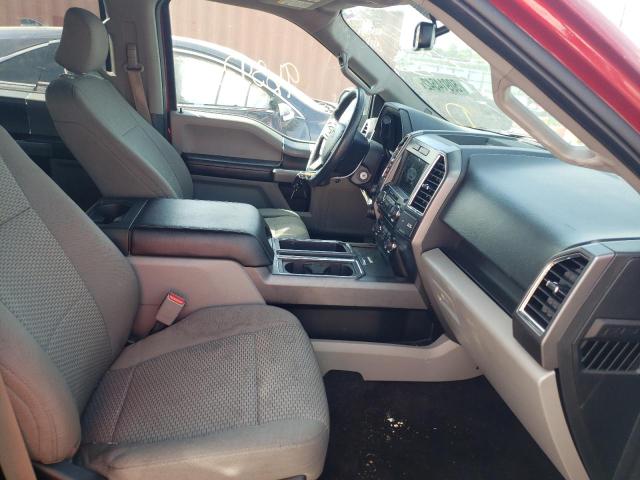 Photo 5 from auction – 2016 FORD F150 SUPER with VIN 1FTEW1EF0GFD40182