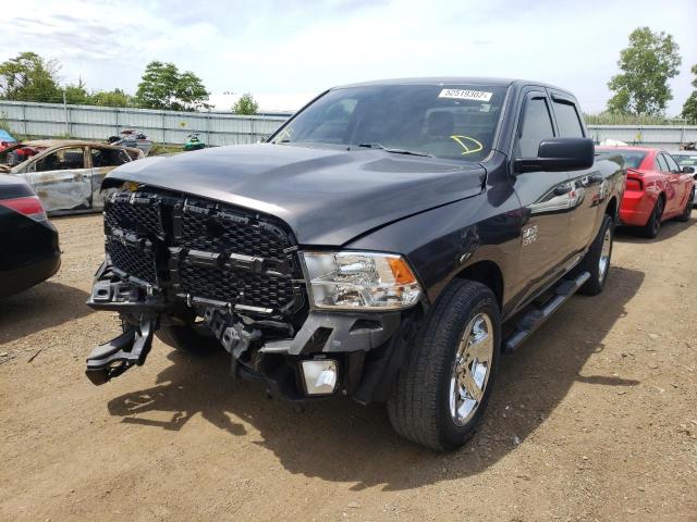 Photo 2 from auction – 2017 RAM 1500 ST with VIN 1C6RR7KGXHS508211