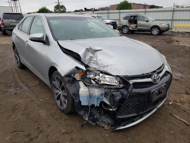 TOYOTA CAMRY LE 2015 with VIN 4T1BF1FKXFU888744 - Photo from auction