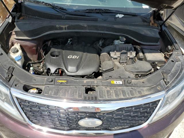 Photo 7 from auction – 2014 KIA SORENTO LX with VIN 5XYKT3A68EG549502