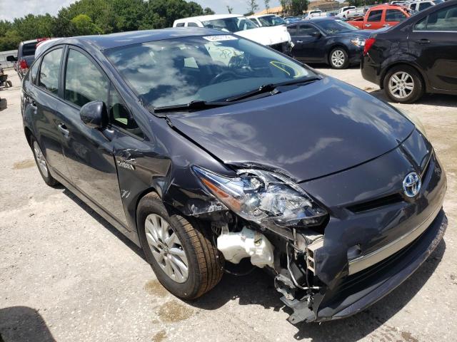 TOYOTA PRIUS PLUG 2012 with VIN JTDKN3DP6C3014507 - Photo from auction