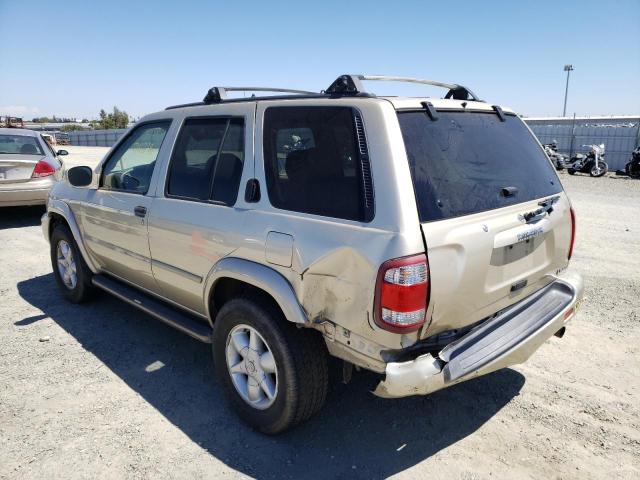 Photo 3 from auction – 2001 NISSAN PATHFINDER with VIN JN8DR07Y71W530665