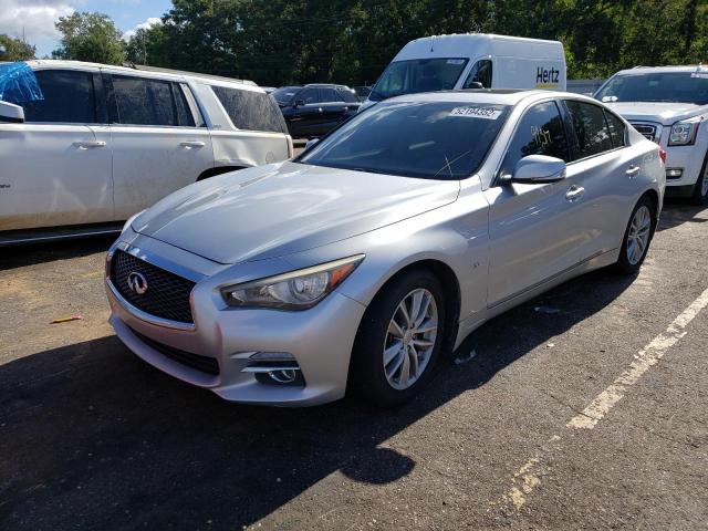 Photo 2 from auction – 2014 INFINITI Q50 BASE with VIN JN1BV7AP6EM676423