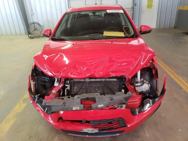 Photo 9 from auction – 2015 CHEVROLET SONIC LT with VIN 1G1JC5SH4F4155673