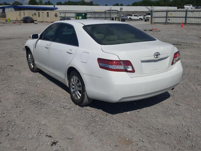 Photo 3 from auction – 2010 TOYOTA CAMRY with VIN 4T4BF3EK8AR035853