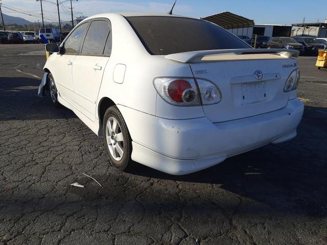 Photo 3 from auction – 2006 TOYOTA COROLLA CE with VIN 1NXBR32EX6Z647155