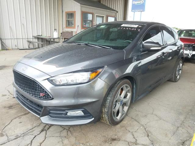 Photo 2 from auction – 2018 FORD FOCUS ST with VIN 1FADP3L96JL310443