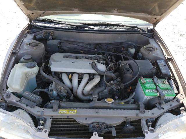 Photo 7 from auction – 1998 TOYOTA COROLLA VE with VIN 2T1BR18E7WC020541