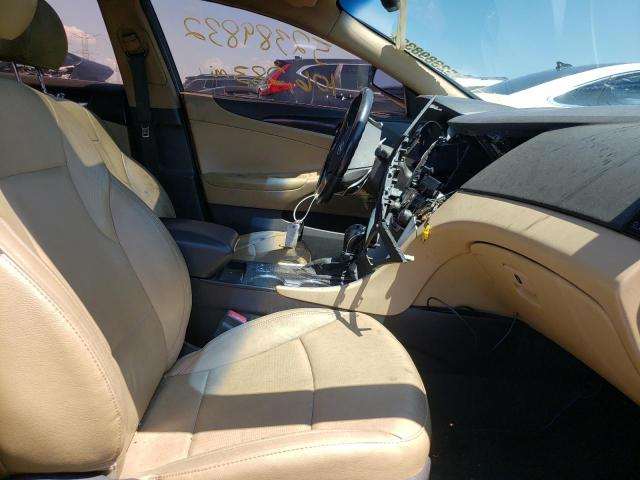Photo 5 from auction – 2013 HYUNDAI SONATA SE with VIN 5NPEC4AB4DH654514