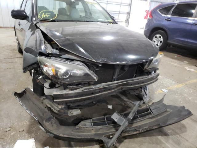 Photo 9 from auction – 2009 SUBARU IMPREZA 2. with VIN JF1GE61619H506155