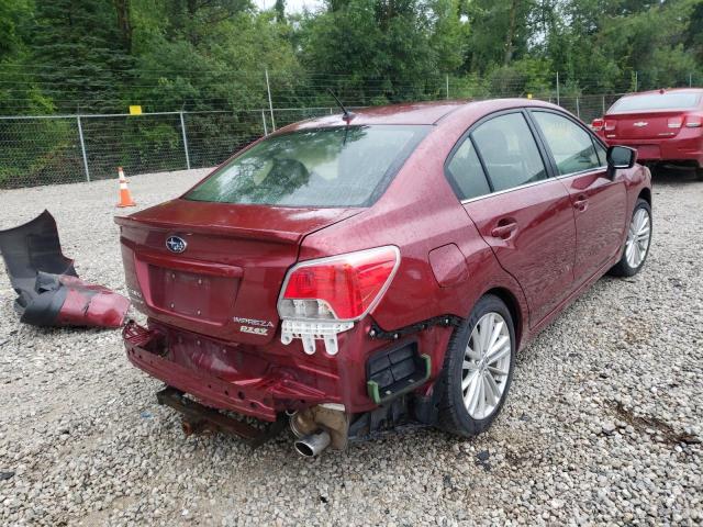 Photo 4 from auction – 2015 SUBARU IMPREZA PR with VIN JF1GJAK68FH004350