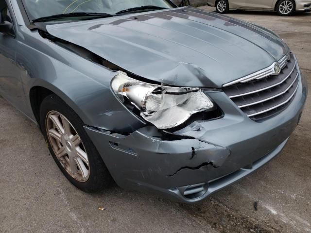 Photo 9 from auction – 2008 CHRYSLER SEBRING TO with VIN 1C3LC56R08N214528