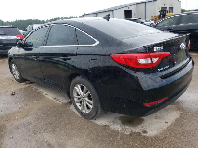 Photo 3 from auction – 2016 HYUNDAI SONATA SE with VIN 5NPE24AF2GH418115