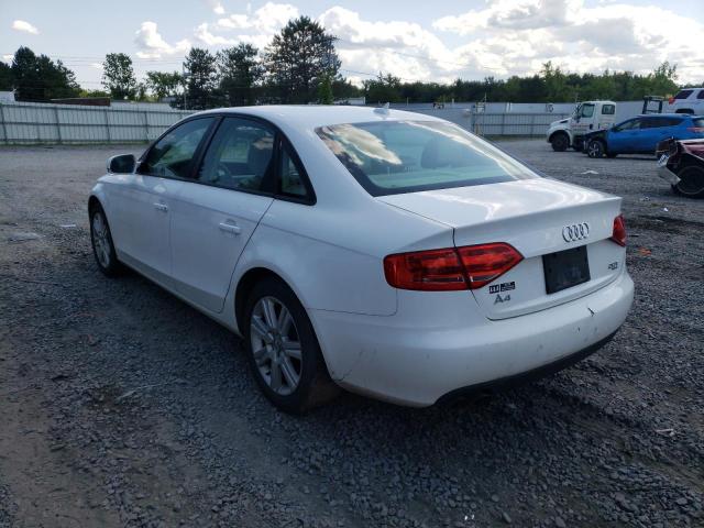 Photo 3 from auction – 2011 AUDI A4 PREMIUM with VIN WAUBFAFL2BA088610
