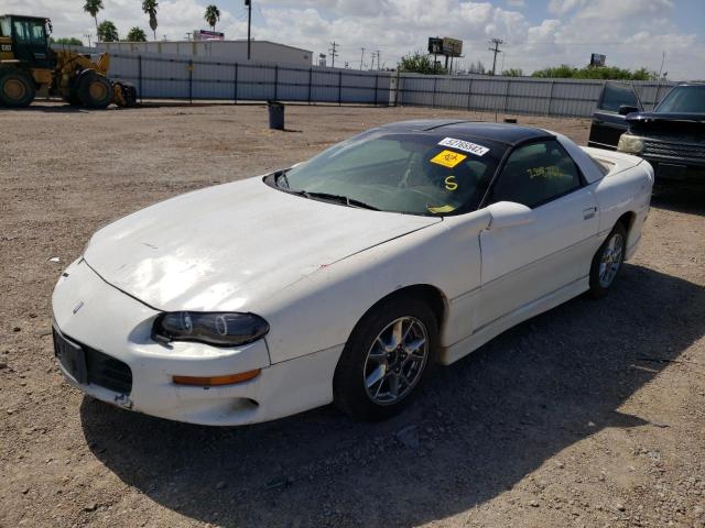 Photo 2 from auction – 2001 CHEVROLET CAMARO with VIN 2G1FP22K012112094