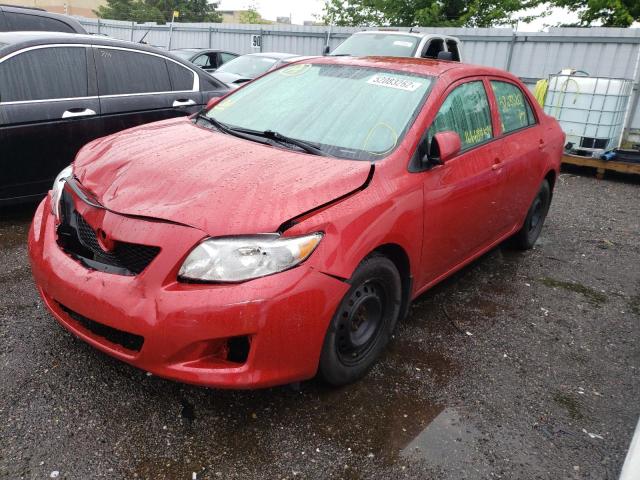 Photo 2 from auction – 2010 TOYOTA COROLLA BA with VIN 2T1BU4EE4AC480415