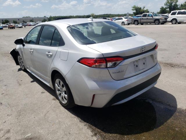 Photo 3 from auction – 2022 TOYOTA COROLLA LE with VIN 5YFEPMAE5NP289859