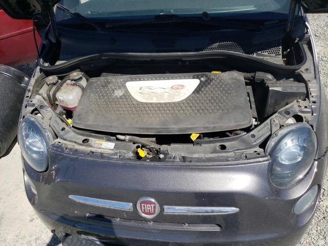 Photo 7 from auction – 2014 FIAT 500 ELECTR with VIN 3C3CFFGE6ET225506