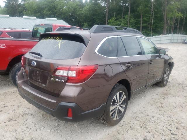 Photo 4 from auction – 2019 SUBARU OUTBACK 2. with VIN 4S4BSANC3K3309812