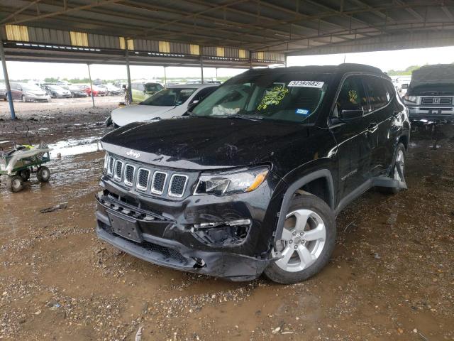 JEEP COMPASS LA 2021 with VIN 3C4NJCBB6MT502040 - Photo from auction