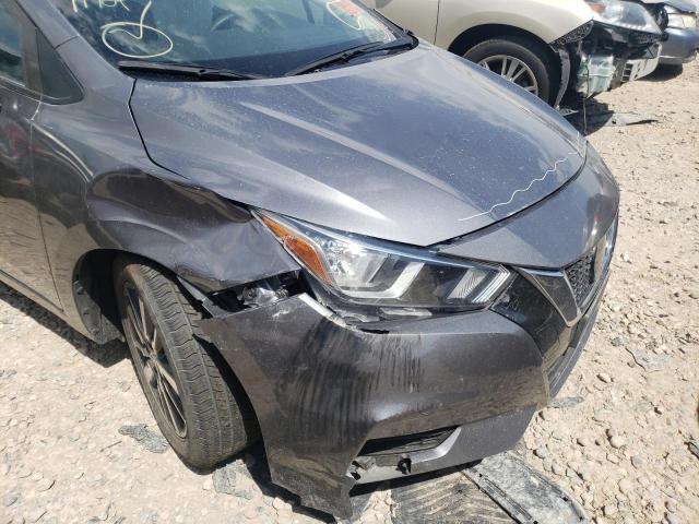 Photo 9 from auction – 2020 NISSAN VERSA SV with VIN 3N1CN8EV2LL872725
