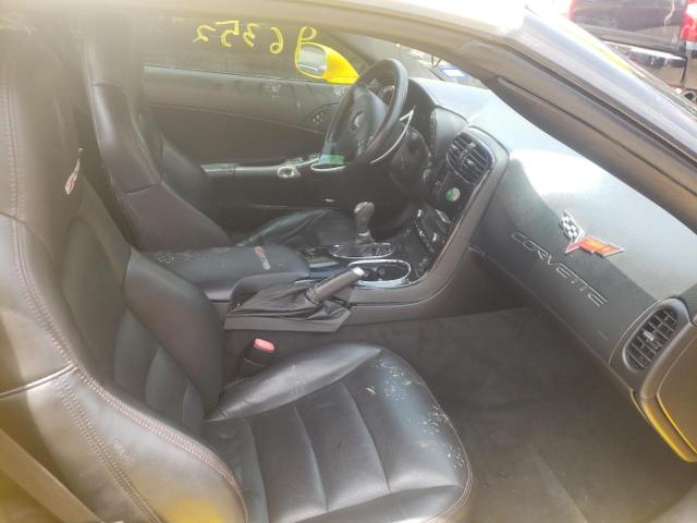 Photo 5 from auction – 2008 CHEVROLET CORVETTE Z with VIN 1G1YY26E385121106