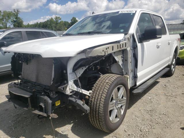 Photo 2 from auction – 2019 FORD F150 SUPER with VIN 1FTEW1EP0KFD48817
