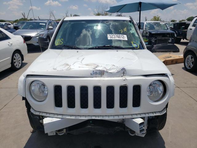 Photo 9 from auction – 2016 JEEP PATRIOT LA with VIN 1C4NJPFA7GD633366