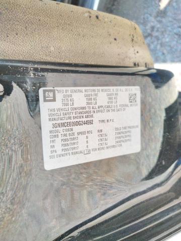Photo 10 from auction – 2013 CHEVROLET AVALANCHE with VIN 3GNMCEE09DG244592
