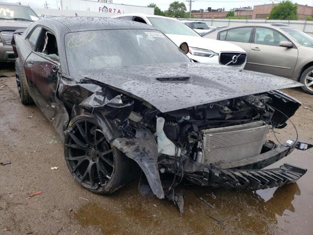DODGE CHALLENGER 2018 with VIN 2C3CDZAG8JH276798 - Photo from auction