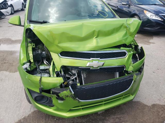 Photo 7 from auction – 2015 CHEVROLET SPARK 1LT with VIN KL8CD6S96FC796835